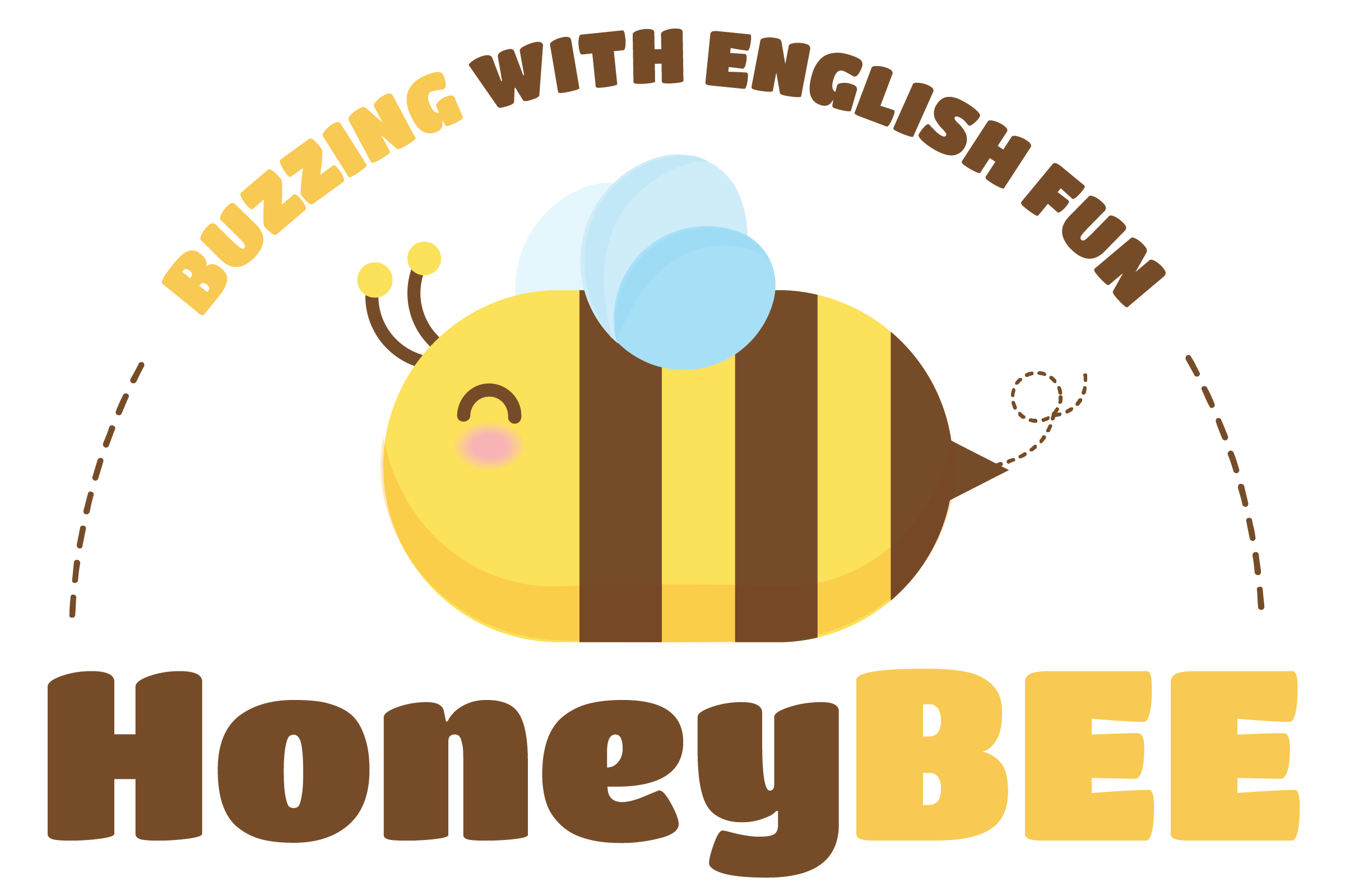 HoneyBEE English Logo
